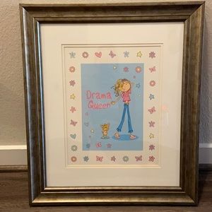 Wall art for girls room